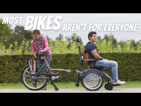 These eBikes are REALLY changing people’s lives