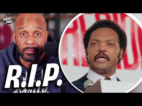 Bomani Jones reflects on the life of Jesse Jackson: The Last Civil Rights Icon