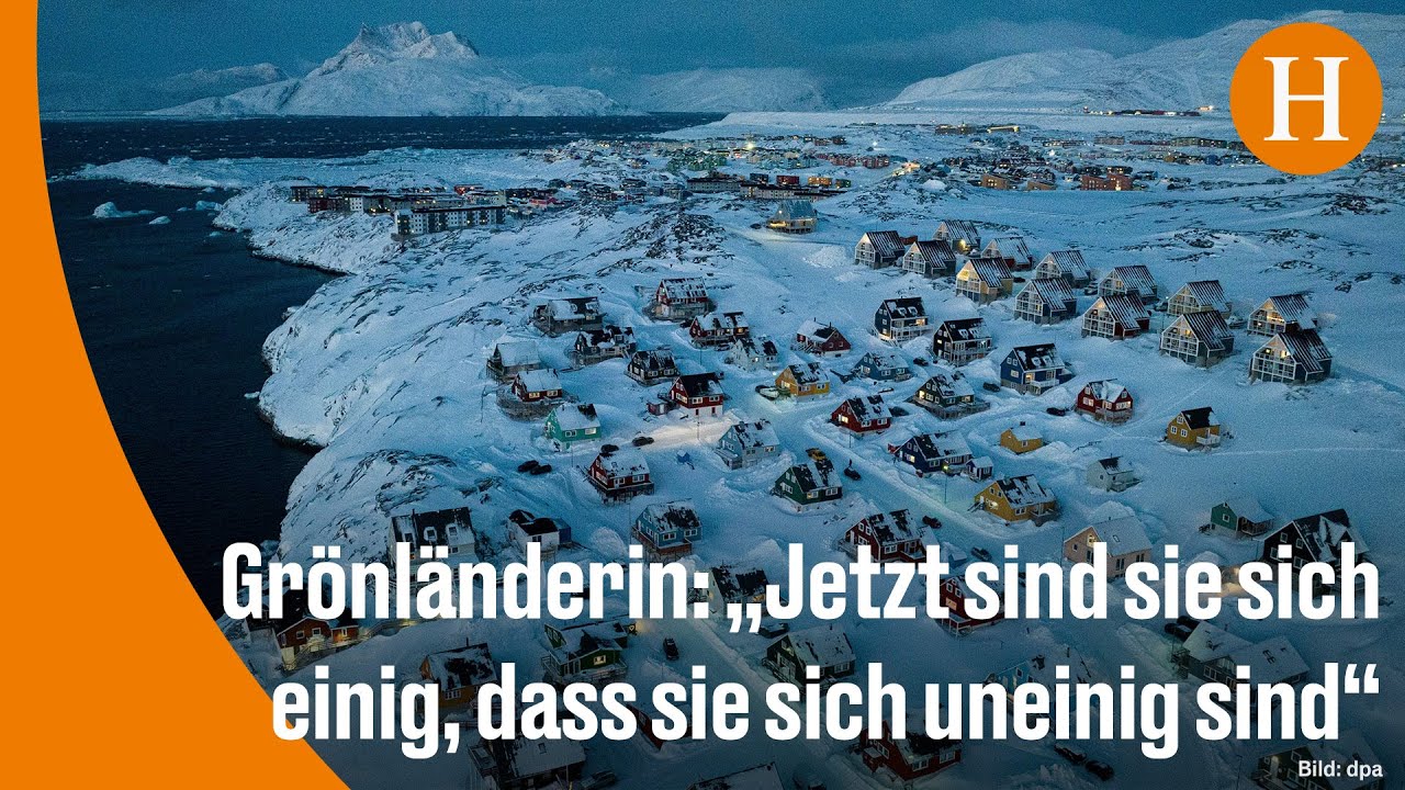 Streit um Grönland: So reagieren die Bewohner auf das Krisentreffen in Washington