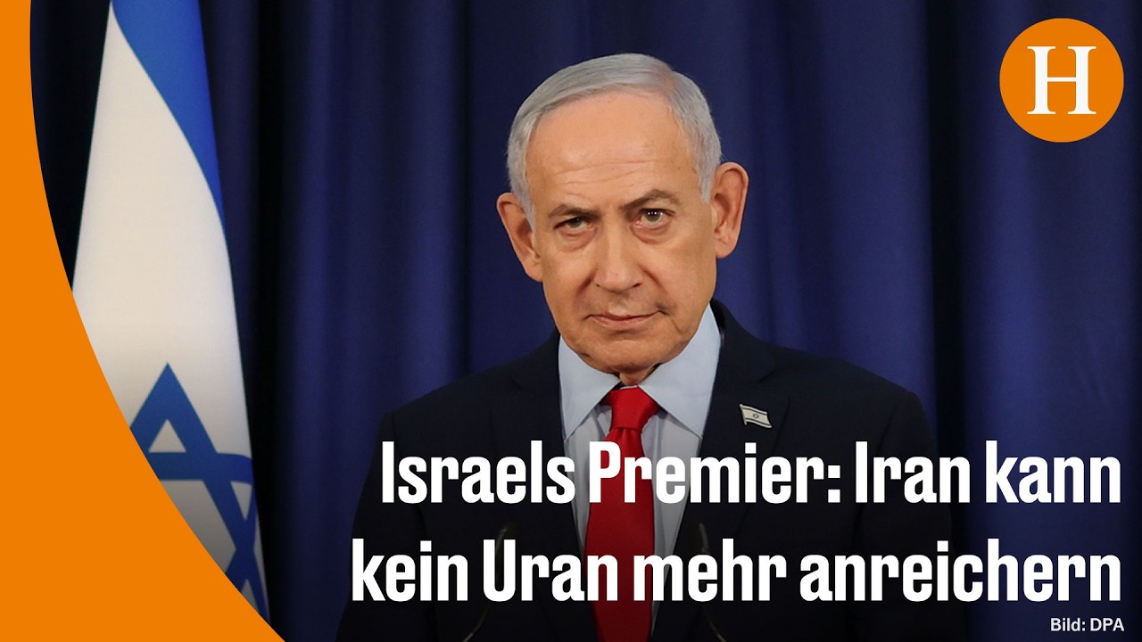 Netanjahu: Iran nicht mehr zur Urananreicherung fähig