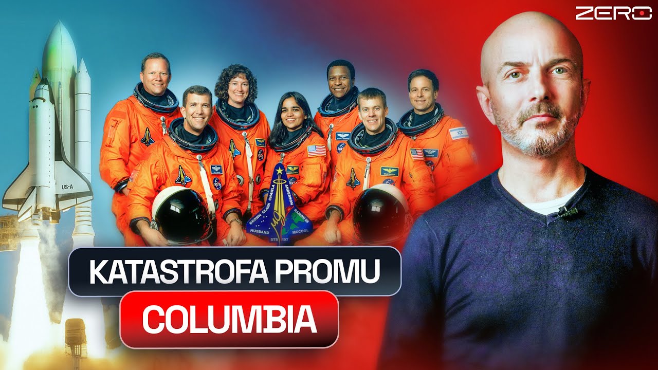 CZY MOŻNA BYŁO URATOWAĆ WAHADŁOWIEC COLUMBIA? JAK DOSZŁO DO KATASTROFY? WYJAŚNIA DR TOMASZ ROŻEK