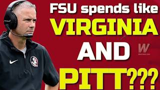 FSU Football spends like VIRGINIA and PITT? | FSU NIL Budget | Pete Nakos On3 Interview | Warchant