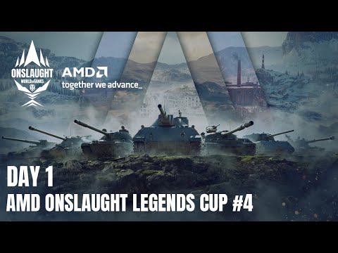 AMD OLC#4 Playoffs Day 1 EU