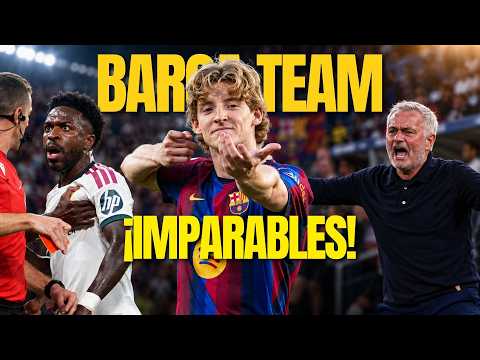 ¿Podrá el REAL MADRID <strong>de</strong> MOURINHO frenar a FLICK? ⚽ Barça <strong>Team</strong>