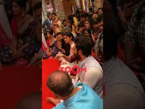 Ranbir Kapoor & Ayan Mukerji at Durga Puja celebration #shorts #ranbirkapoor