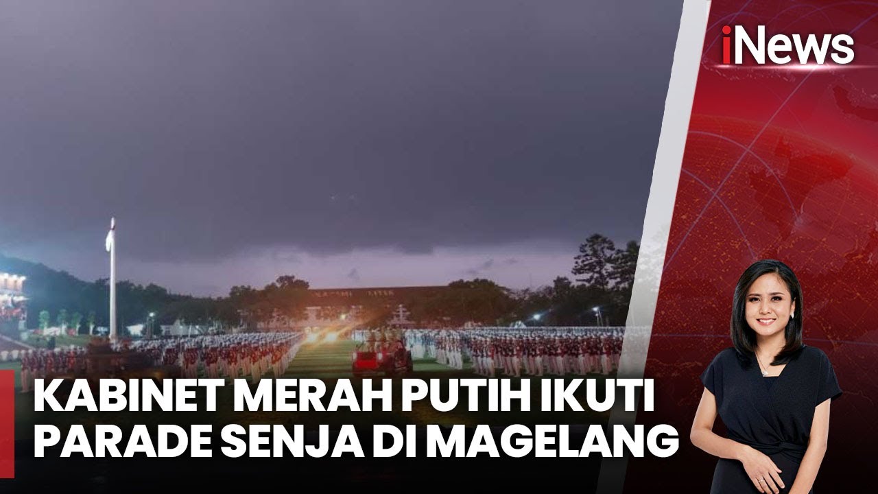 Menteri dan Wamen Kabinet Merah Putih Wajib Jalani Pembekalan di Akmil Magelang - iNews Malam 25/10