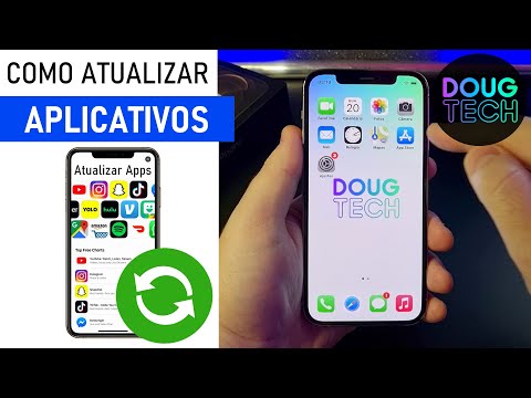 Como ATUALIZAR os Aplicativos no iPhone Como ATUALIZAR os Aplicativos no iPhone