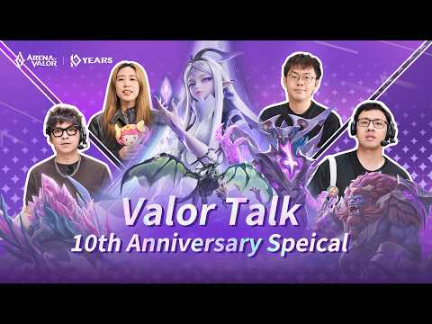 【アリーナ・オブ・ヴァラー】10周年スペシャル開発者トーク