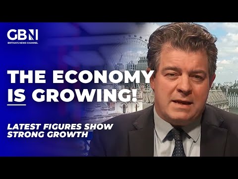 ‘The Economy Is Growing!’ | Latest Stats Reveal HUGE Boost for Tories and Rishi Sunak