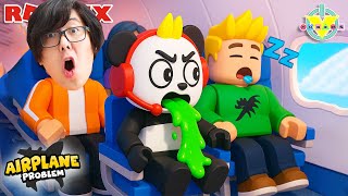 CRAZIEST AIRPLANE TRIP EVER!!!!