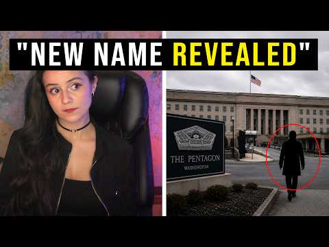 PENTAGON UFO GATEKEEPER NAME FINALLY EXPOSED