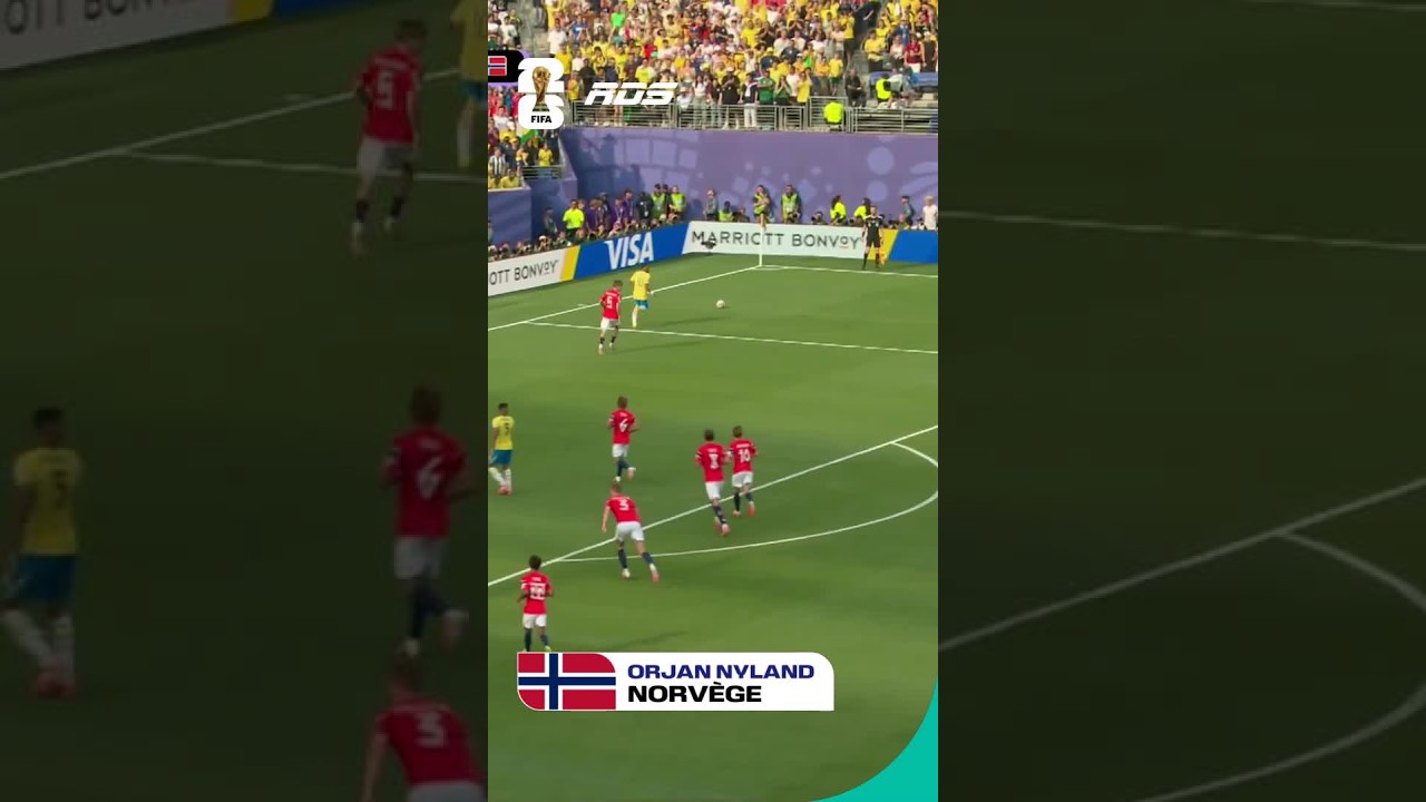 Orjan Nyland sauve encore les meubles pour la Norvège ! 😱 #FifaWorldCupOnYT