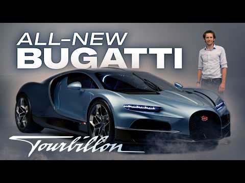Bugatti Tourbillon: Revolutionizing Hypercars with V16 Power