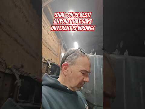 SNAP ON CANT BE BEAT!