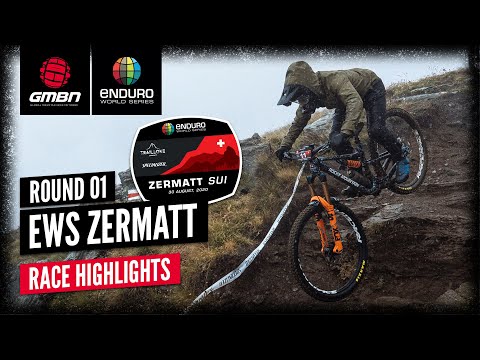 Specialized EWS Zermatt Highlights | 2020 Enduro World Series Round 1