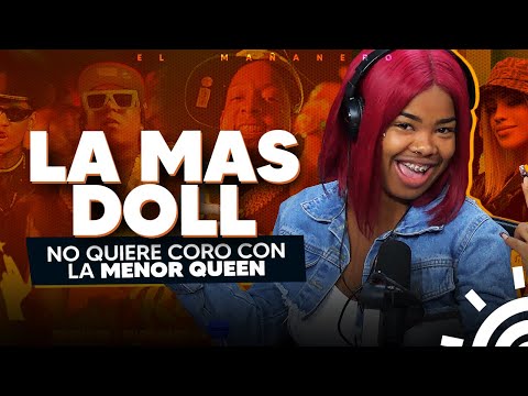 “El Aroma” ft Rochy - Las Más Doll dice que no quiere coro con la Menor Queen