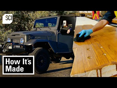 SUVs and Laminated Wood Beams | How It’s Made | Science Channel