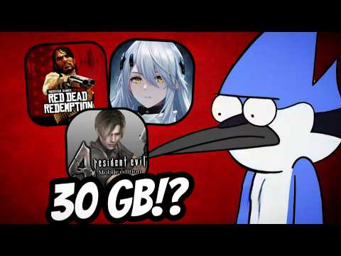 Probé los JUEGOS más PESADOS de CELULAR