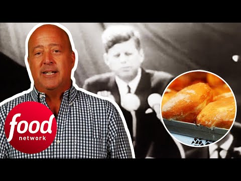 Why Did JFK Call Himself A Jelly Doughnut? | Bizarre Foods: Delicious Destinations