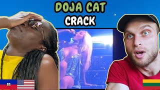 REACTION TO Doja Cat - Crack (Live at the 102.7 KIIS FM Wango Tango) | FIRST TIME WATCHING