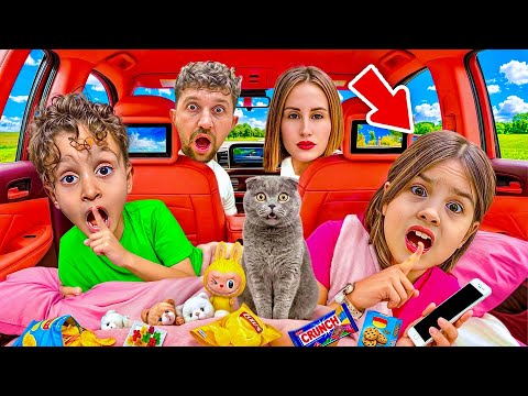 KUZEY ELİF ARABASINI ODAYA TAŞIDI !! BABAMDAN KAÇIŞ !! ARABADA GİZLİ ODA !!