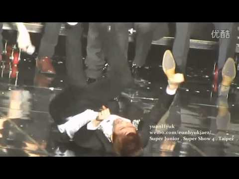 HD Eunhyuk, Donghae & Siwon's cute aegyo - EunHae reaction to Siwon