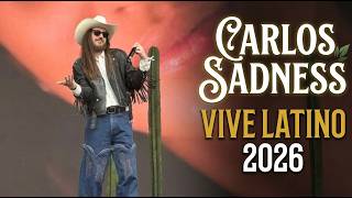 Carlos Sadness – Vive Latino 2026 | Así se vivió el concierto en CDMX