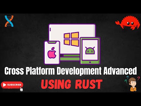 Cross Platform Development Advanced using RUST | State Sharing | Dynamic Rendering | Routing