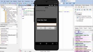 Getting Started Object Pascal IBLite and FireDAC on iOS and Android