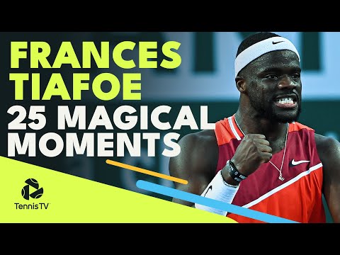 25 MAGICAL Frances Tiafoe ATP Moments!