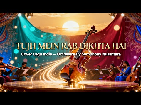 TUJH MEIN RAB DIKHTA HAI - Tribute to Jaideep Sahni & Salim-Sulaiman | Versi by Symphony Nusantara