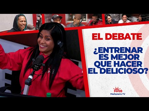 ¿ENTRENAR ES MEJOR QUE HACER EL DELICIOSO? - El Debate