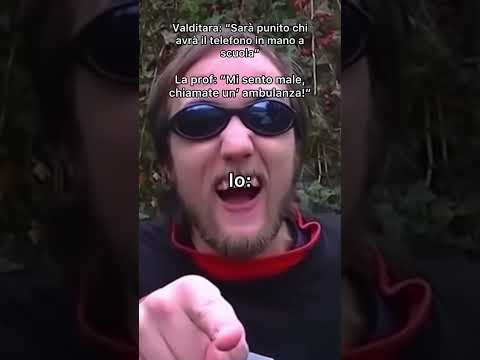 Volevi! #meme #memes #italiaonline #divertente #scuola #perte #ironia #humor #neiperte #cranktv #top