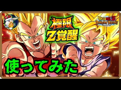 【ドッカンバトル 5432】超絶大進化！極限Z覚醒したGTコンビを使ってみたら…ｗ【Dokkan Battle】