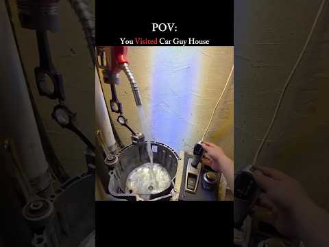 POV: You Visited <strong>Car</strong> Guy House