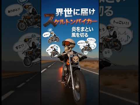 世界に届け、スケルトンバイカー