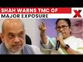 Home Minister Amit Shah Says TMC Will Be Exposed Before Entire Nation | Latest News | NewsX