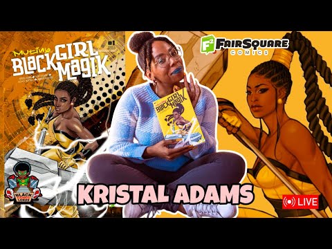 "Mutiny: Black Girl Magic" by Kristal Adams