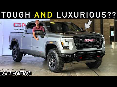 2027 <strong>GMC</strong> Sierra 1500 AT4X -- The TOUGHEST &amp; Most Luxurious Truck??