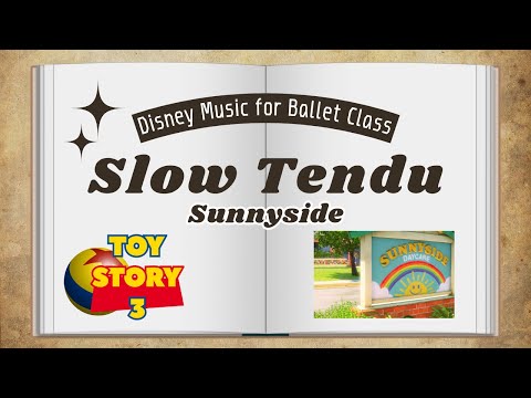 トイストーリー３ サニーサイド 遅い タンデュ バレエ 〜 Pixer TOY STORY 3 Sunnyside for Ballet