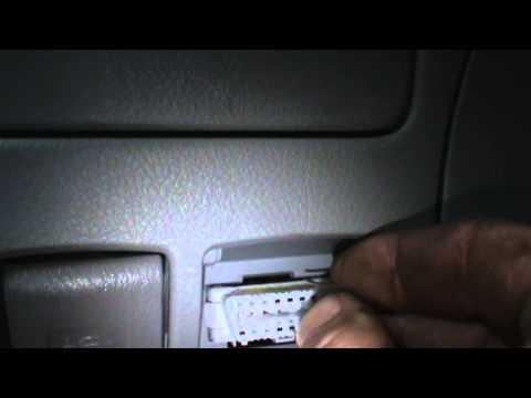 reset security system 1996 toyota camry #5