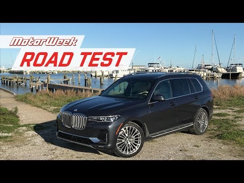 BMW Goes BIG with the 2019 X7 | MotorWeek Road Test