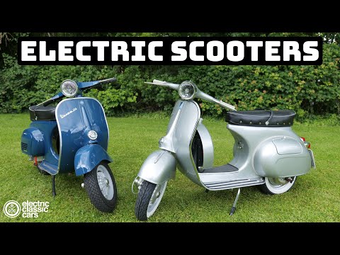 Electric Classic Scooters