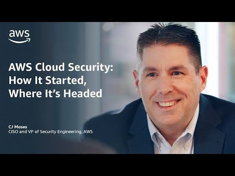 AWS Cloud Security — How it Started, Where It’s Headed | Amazon Web Services