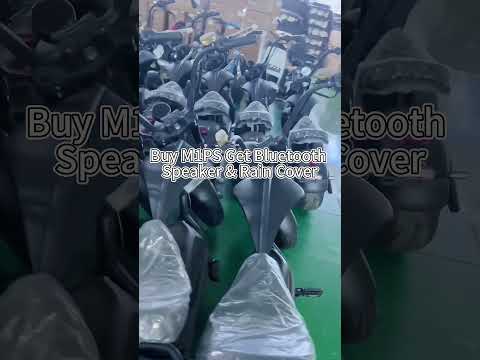 Electric |2023 M1PS (50MPH) Electric Scooter Factory Video📌