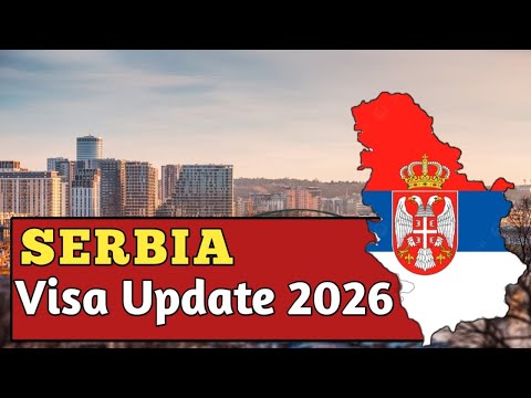 Serbia Visa Update 2026 / Serbia Visa for Bangladeshi #serbiaworkpermit #serbia 