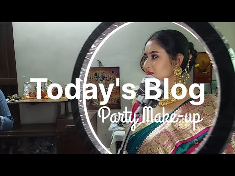 খুব সহজ Makeup | Party Makeup | Party Makeup at home | @hangoutswithmou