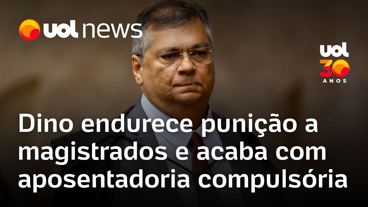 Dino determina que infrações graves de magistrados devem ocasionar a perda do cargo