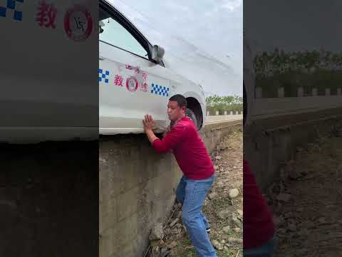 Accidentally Dropping A Wheel Off A Road Sill While Driving