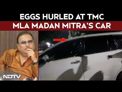 West Bengal News | Eggs Hurled At Madan Mitra's Car; TMC MLA Alleges Political Attack